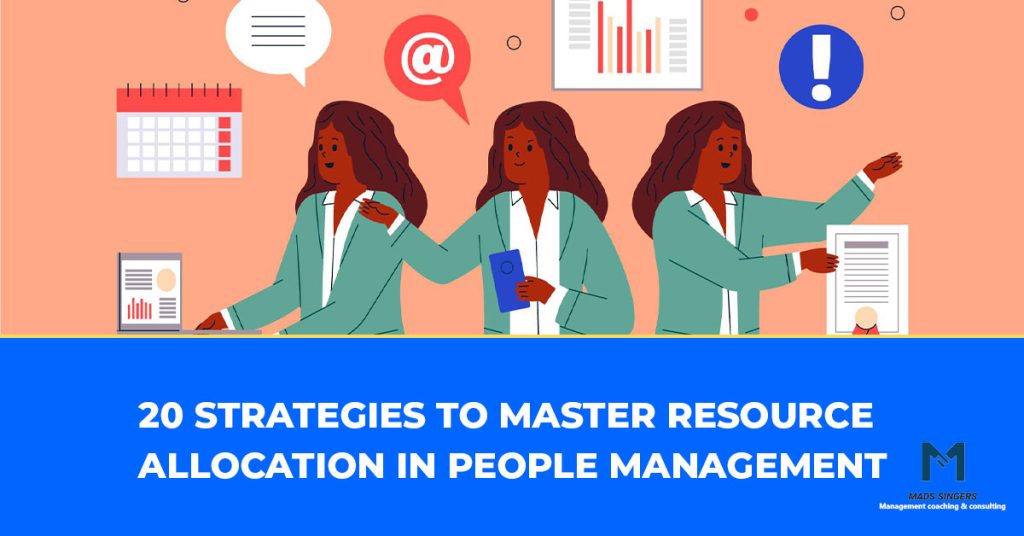 Resource Allocation skills in Management