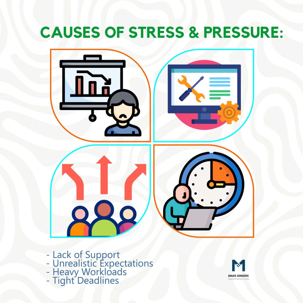causes of stress and pressure