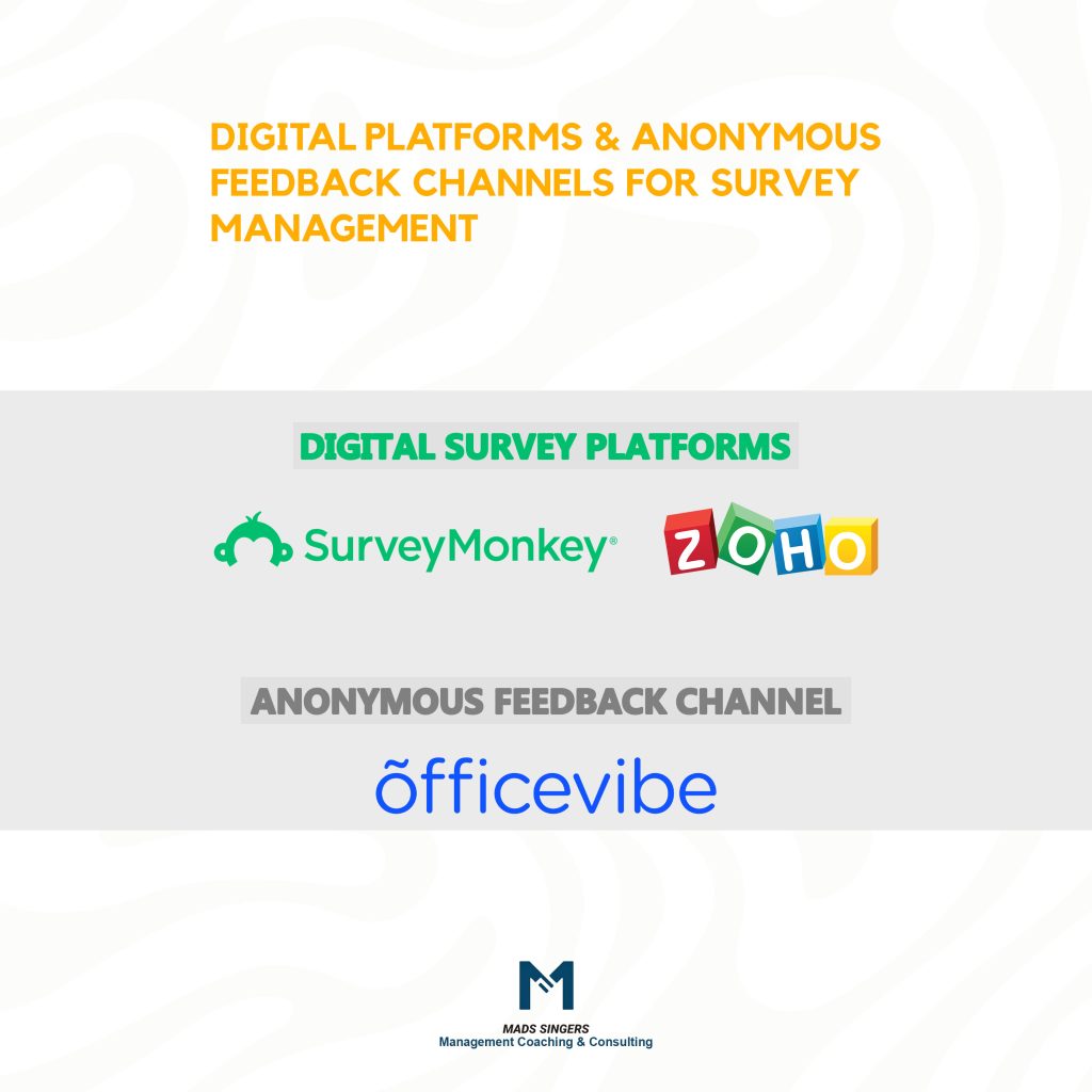 Digital platforms for Survey Management