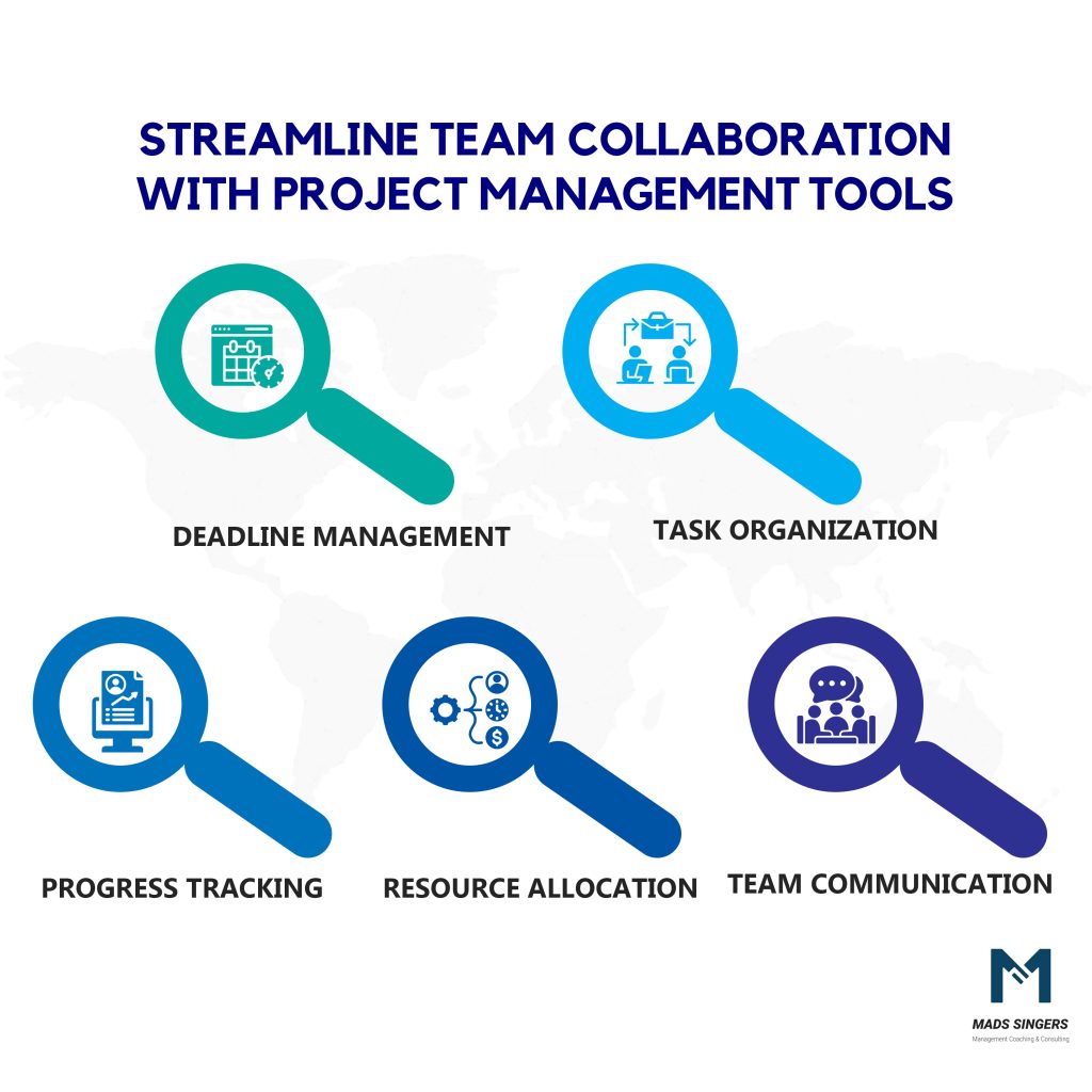 use project management tools for team collaboration