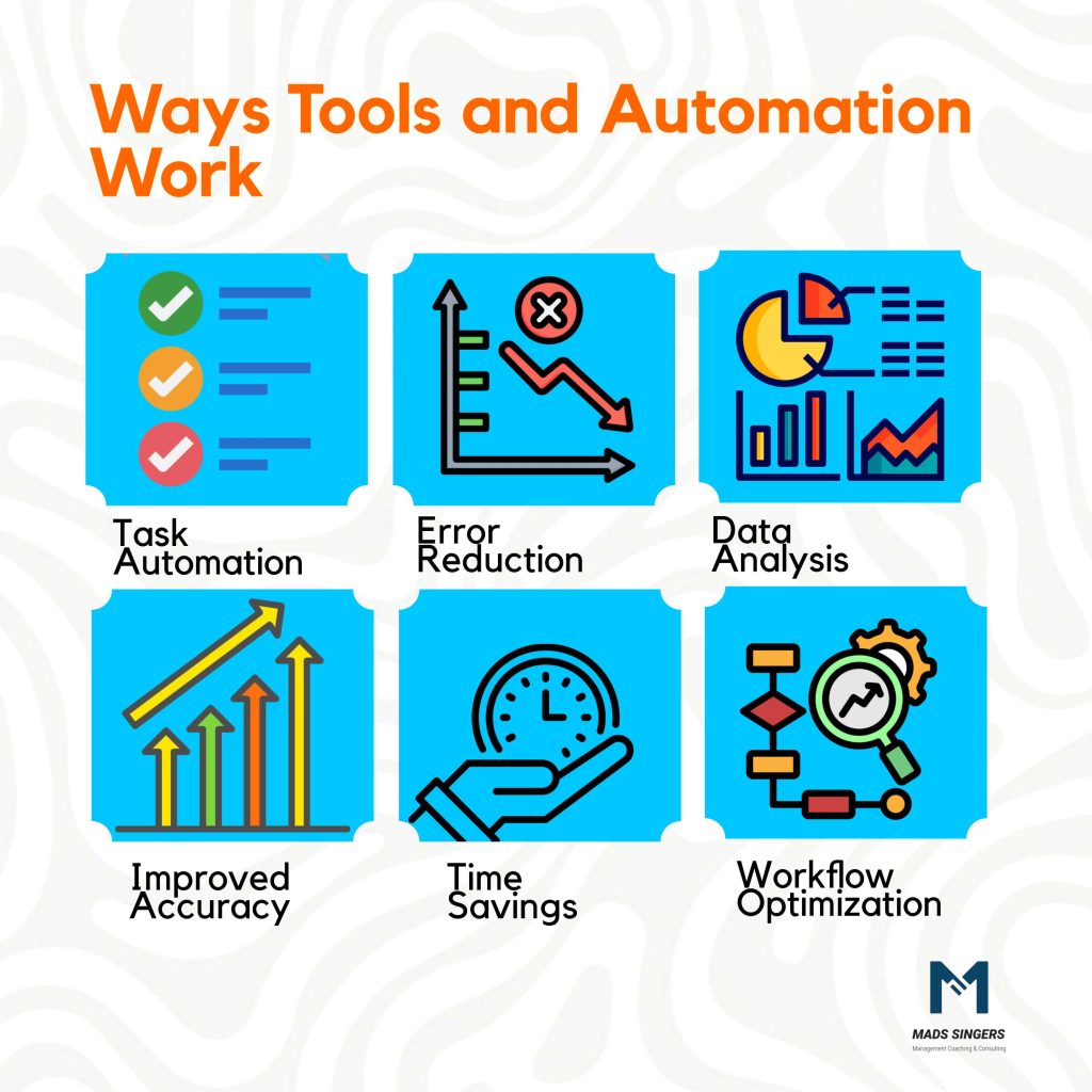 tools and automation work
