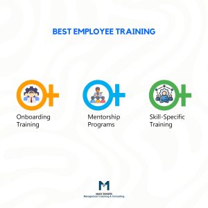 Best employee training types