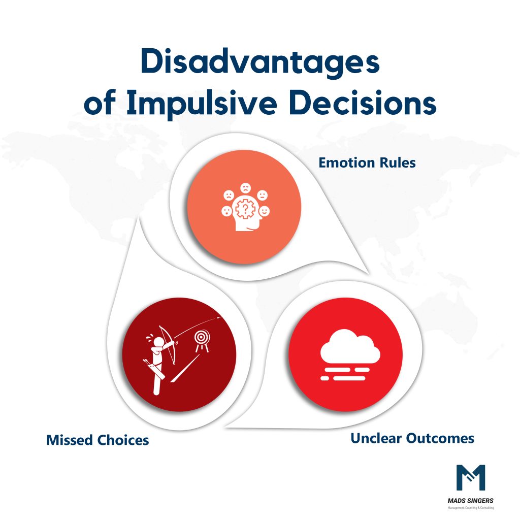 Disadvantages Of Impulsive Decisions