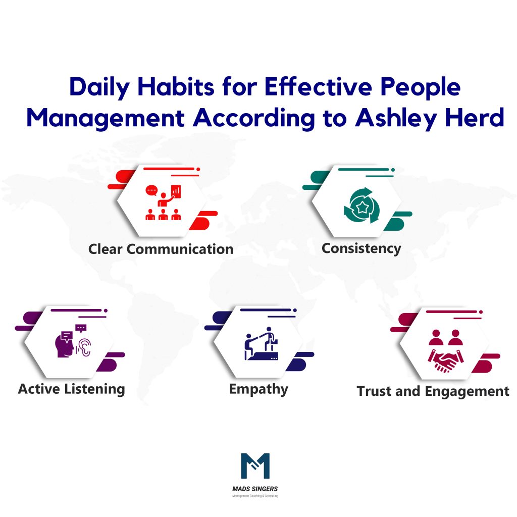Ashley Herd Daily Habits For Effective People Management