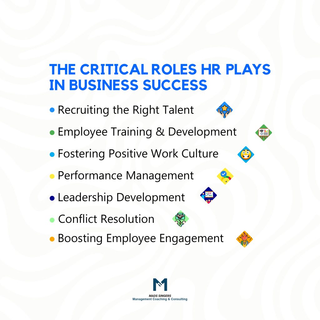What Major Roles Did The Hr Play In The Case Studies