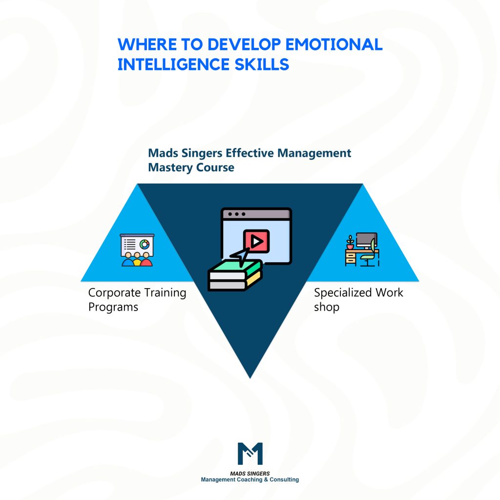 places to develop emotional intelligence
