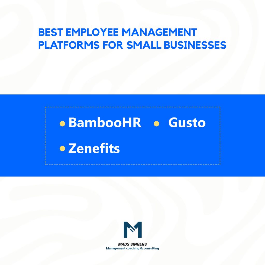 employee management platforms for small business