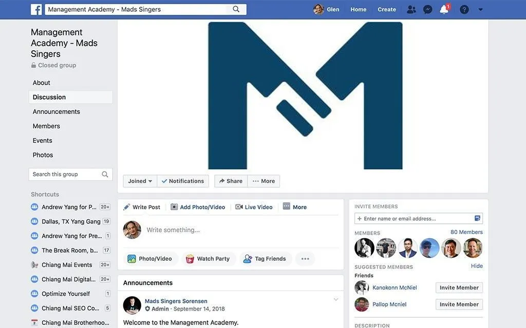 Fb Page