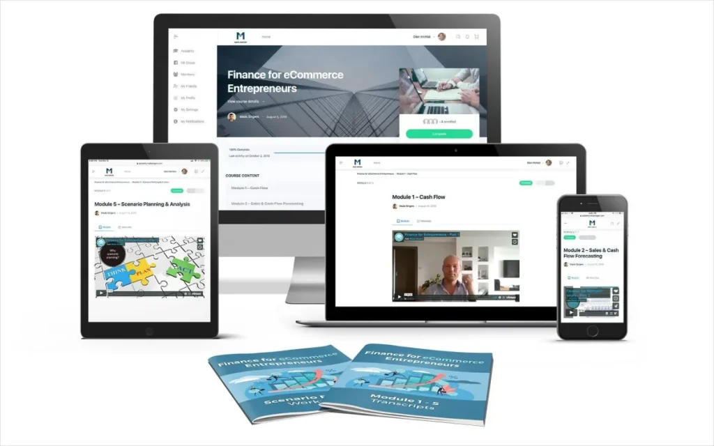 Finance For Ecommerce Course