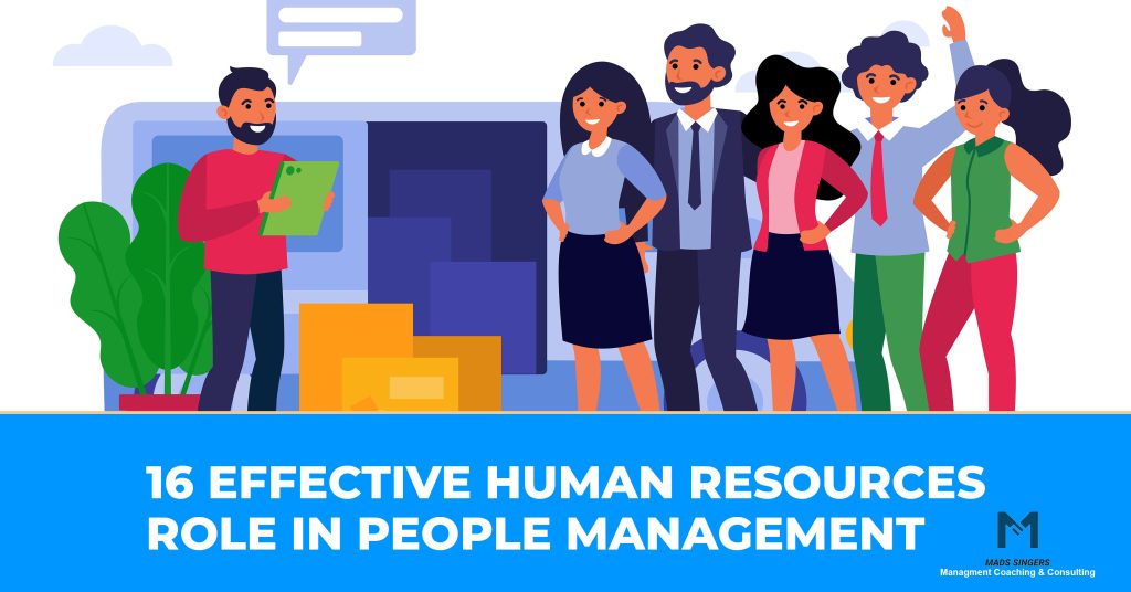 Human Resources’ Role in People Management