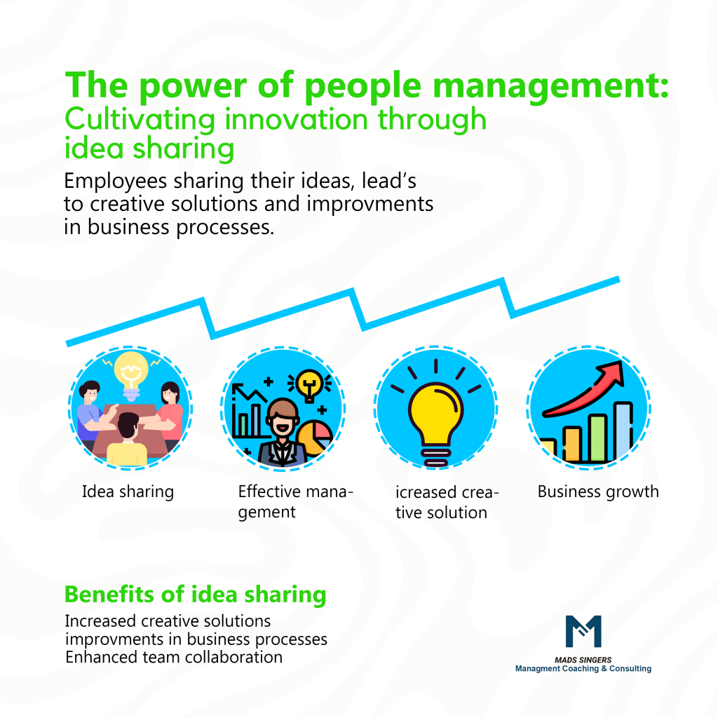 cultivating idea sharing through good management