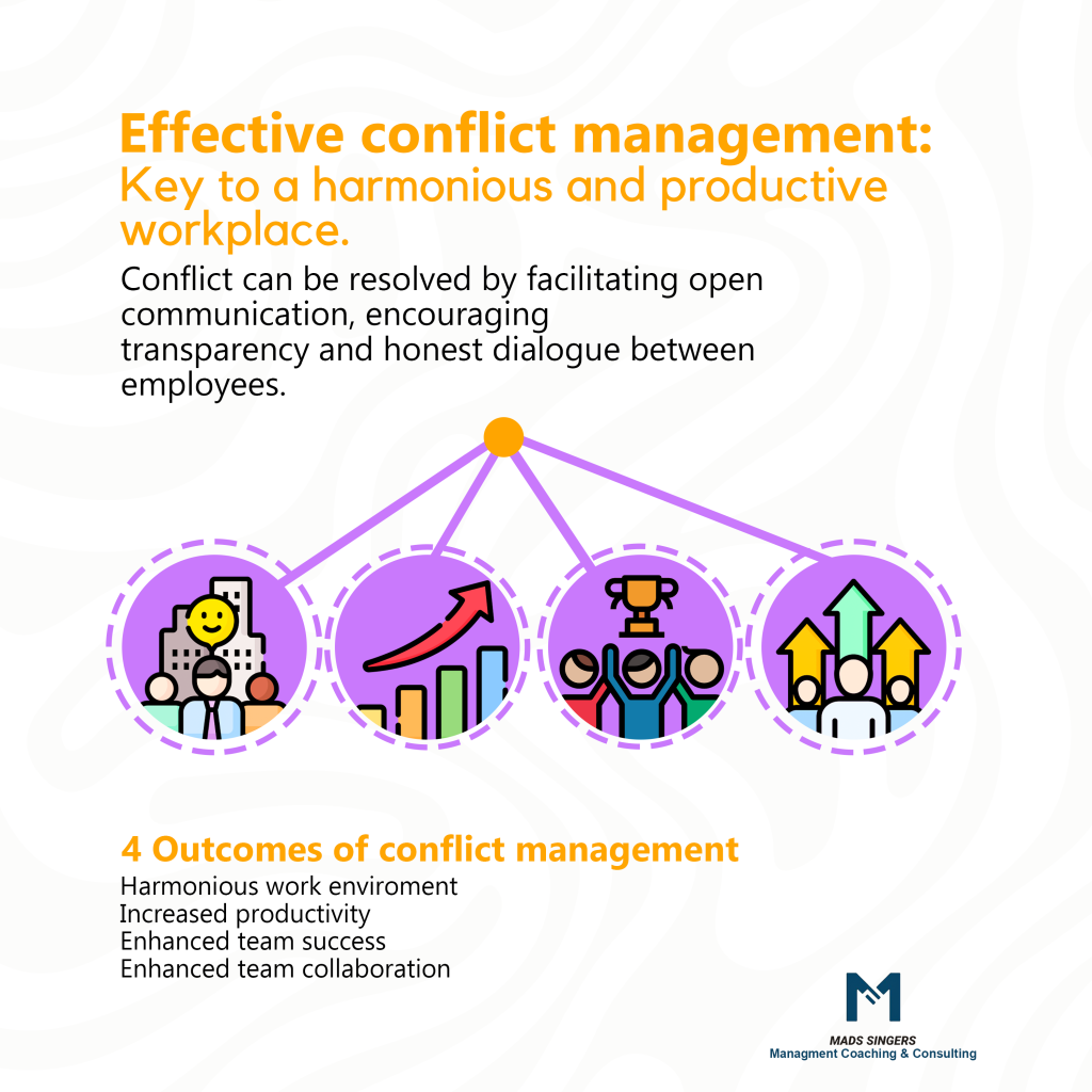 outcomes of conflict management