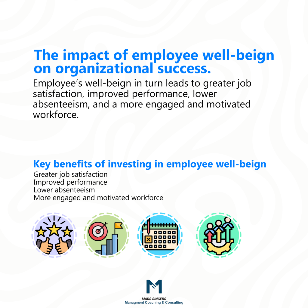 Benefits of Employee well being