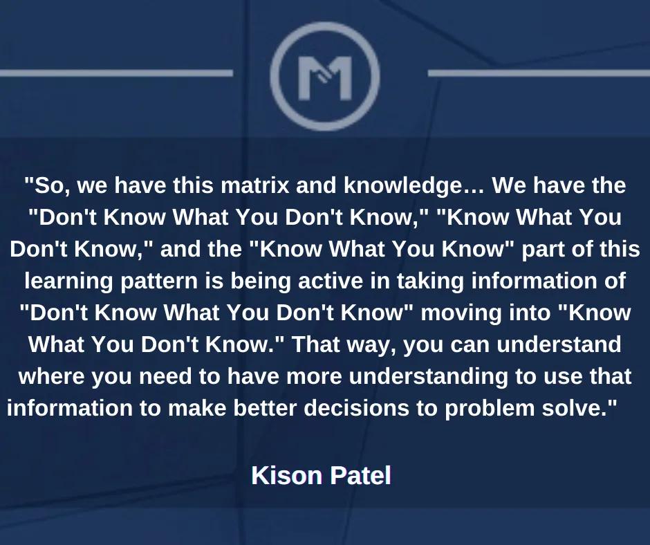 Msmp 133 Kison Patel