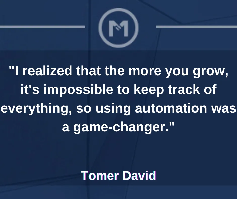 Msmp 134 Tomer David