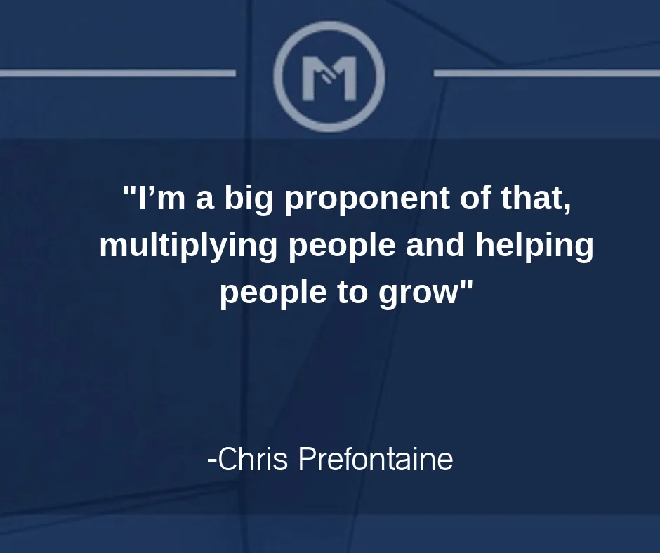 Msmp 14 Chris Prefontaine