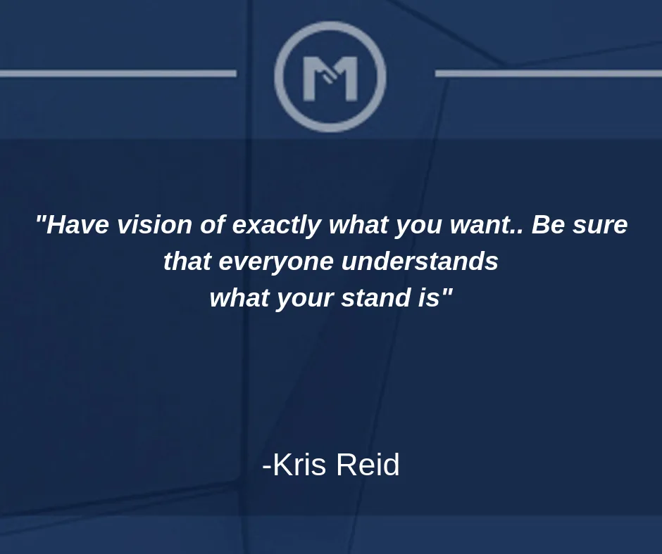 Msmp 16 Kris Reid