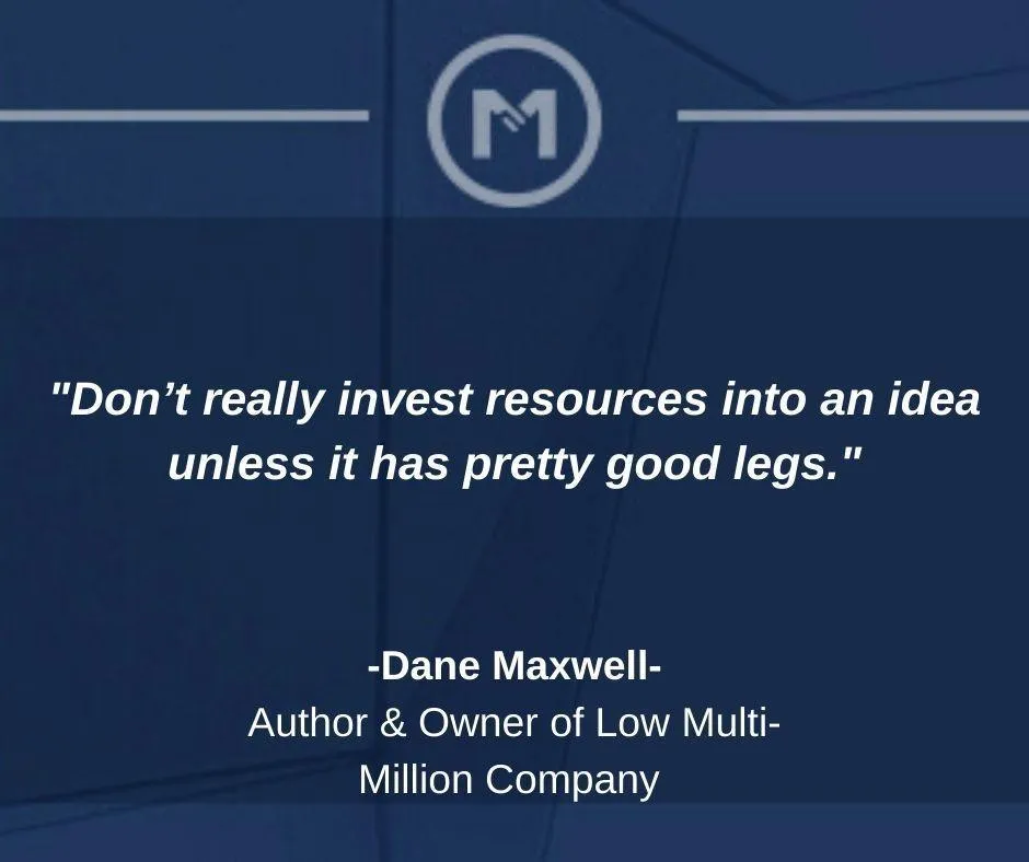 Msmp 40 Dane Maxwell