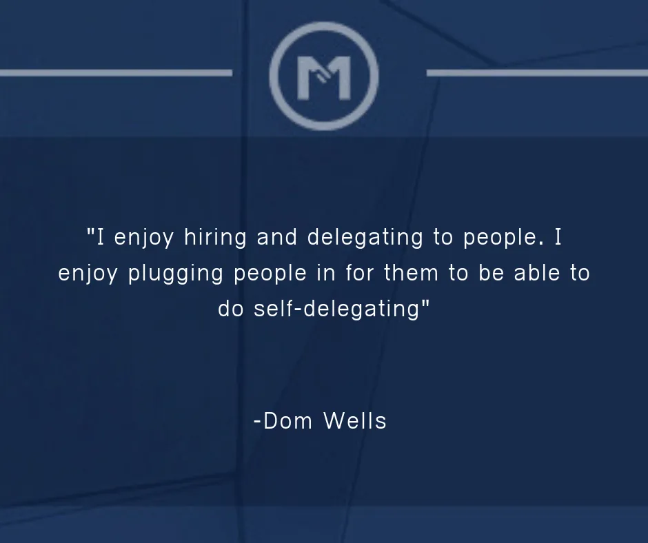 Msmp 9 Dom Wells