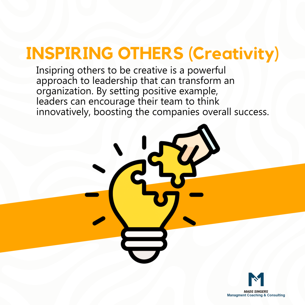 Inspiring others
