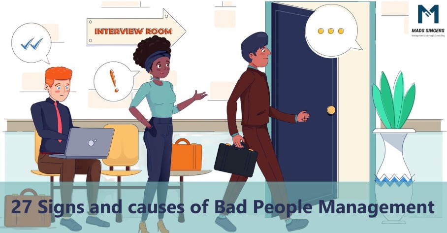 People Management Bad Signs