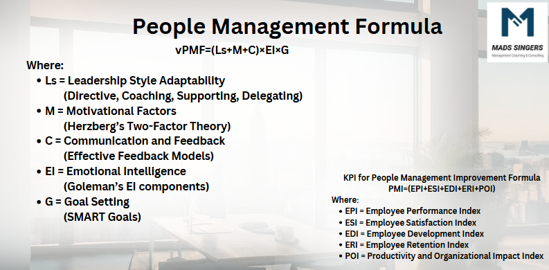 People Management Formula