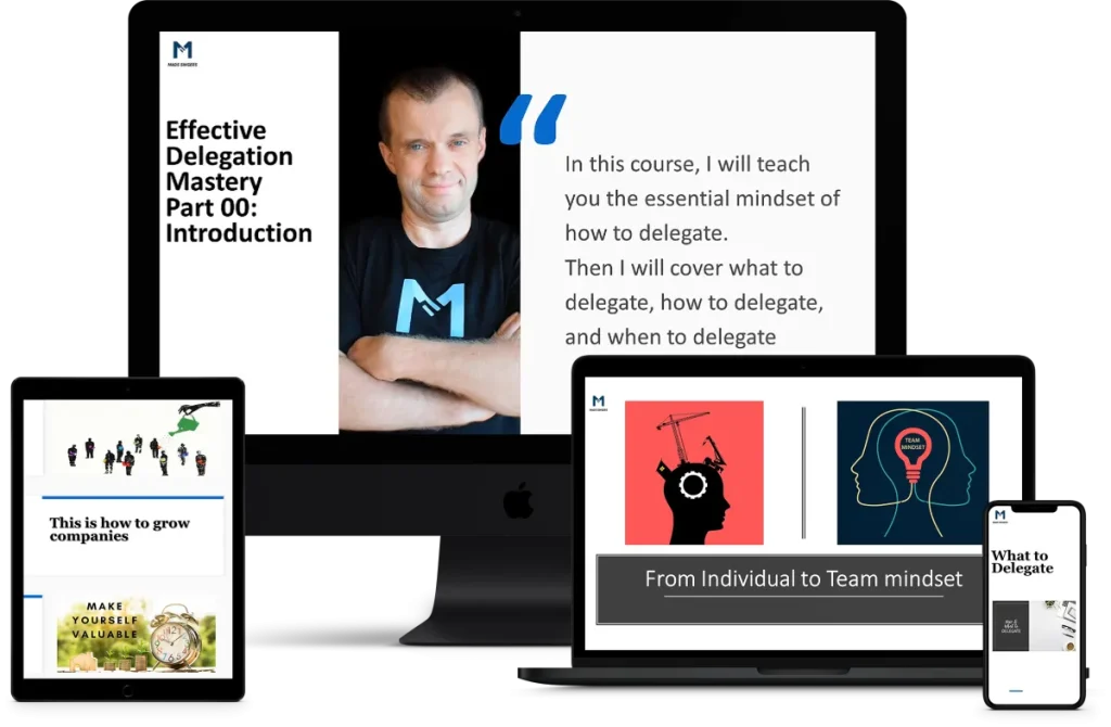 High Performance Productivity course