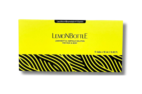 Lemon Bottle fat dissolver injectable