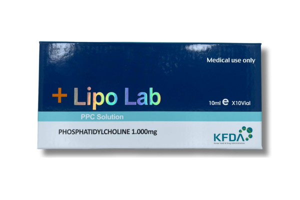 Lipo Lab PPC fat dissolver, box of 10 vials