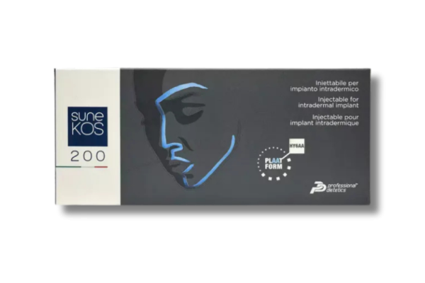 Sunekos 200 skin booster Professional Derma